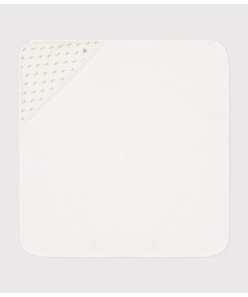 【セール】パイルアフガン（おくるみ）｜PETIT BATEAU（プチバトー）