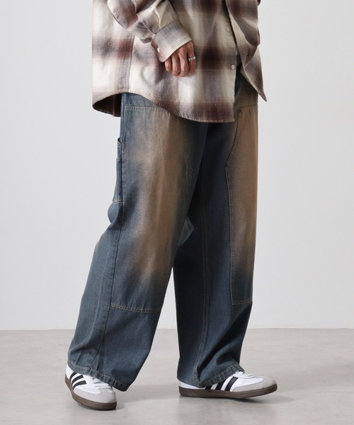 Double knee painter pants / ダブルニーペインターパンツ
