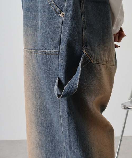 セール】Double knee painter pants / ダブルニーペインターパンツ