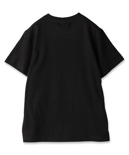 mintdesigns(ミントデザインズ)の「"WHITE PROJECT”STENCIL PRINT T-SHIRT / "ホワイトプロジェクト"ステンシルプリントTシャツ(Tシャツ/カットソー・レディース・ホワイト×レッド/ホワイト×グレー/ブラック×シルバー/ホワイト×シルバー・2)」の14枚目の写真