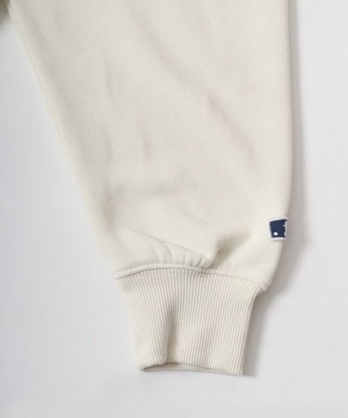 MLB(メジャーリーグベースボール)の「MLB/メジャーリーグベースボール 裏起毛 オーバーサイズ スウェットパーカー フーディー レディース メンズ トレーナー(パーカー・メンズ・オフホワイト/ブラック/オートミール/ネイビー・LL/L/M)」の17枚目の写真