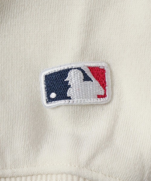 MLB(メジャーリーグベースボール)の「MLB/メジャーリーグベースボール 裏起毛 オーバーサイズ スウェットパーカー フーディー レディース メンズ トレーナー(パーカー・メンズ・オフホワイト/ブラック/オートミール/ネイビー・LL/L/M)」の19枚目の写真