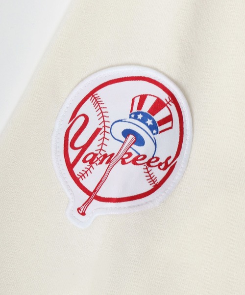 MLB(メジャーリーグベースボール)の「MLB/メジャーリーグベースボール 裏起毛 オーバーサイズ スウェットパーカー フーディー レディース メンズ トレーナー(パーカー・メンズ・オフホワイト/ブラック/オートミール/ネイビー・LL/L/M)」の20枚目の写真