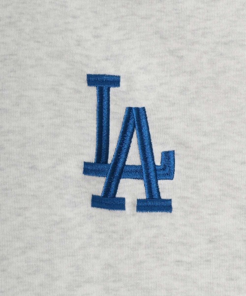 MLB(メジャーリーグベースボール)の「MLB/メジャーリーグベースボール 裏起毛 オーバーサイズ スウェットパーカー フーディー レディース メンズ トレーナー(パーカー・メンズ・オフホワイト/ブラック/オートミール/ネイビー・LL/L/M)」の21枚目の写真