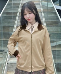 F i.n.t | リボンライントラックジャケット/fint(ブルゾン)