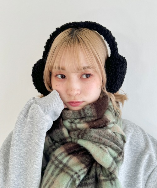 セール】プードルファーイヤーマフ（イヤーマフ）｜√nuage（ルート