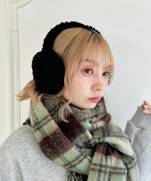 セール】プードルファーイヤーマフ（イヤーマフ）｜√nuage（ルート