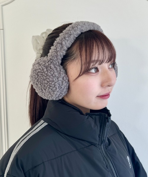 セール】プードルファーイヤーマフ（イヤーマフ）｜√nuage（ルート