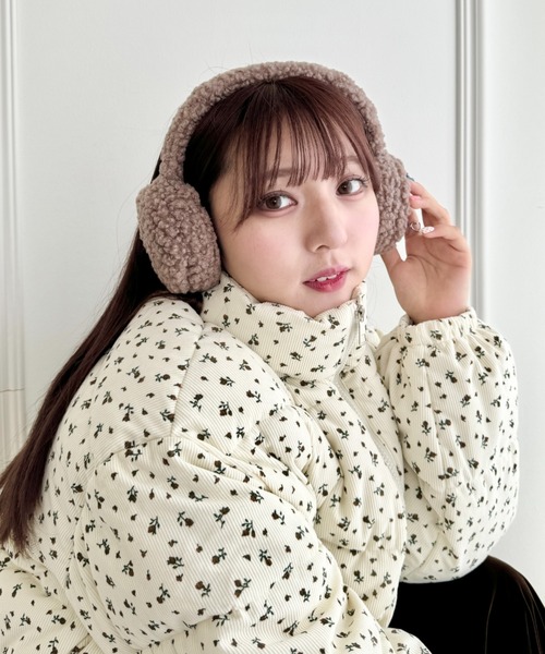 セール】プードルファーイヤーマフ（イヤーマフ）｜√nuage（ルート