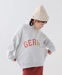 GERRY | 【GERRY(ジェリー)】別注ハーフジッププルオーバー(KIDS)(スウェット)