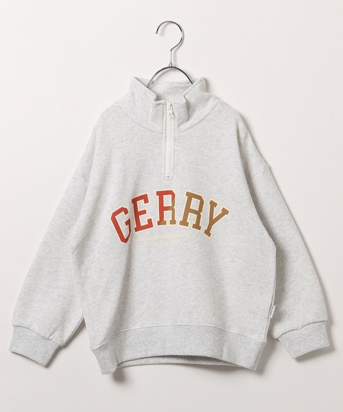 GERRY(ジェリー)の「【GERRY(ジェリー)】別注ハーフジッププルオーバー(KIDS)(スウェット・キッズ・アイボリー/グリーン/ネイビー・110cm/120cm/130cm/140cm/150cm)」の19枚目の写真
