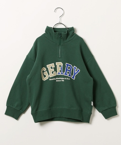 GERRY(ジェリー)の「【GERRY(ジェリー)】別注ハーフジッププルオーバー(KIDS)(スウェット・キッズ・アイボリー/グリーン/ネイビー・110cm/120cm/130cm/140cm/150cm)」の20枚目の写真