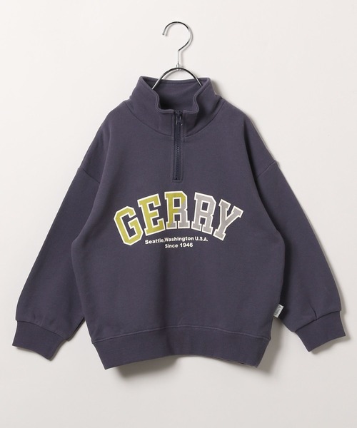 GERRY(ジェリー)の「【GERRY(ジェリー)】別注ハーフジッププルオーバー(KIDS)(スウェット・キッズ・アイボリー/グリーン/ネイビー・110cm/120cm/130cm/140cm/150cm)」の21枚目の写真