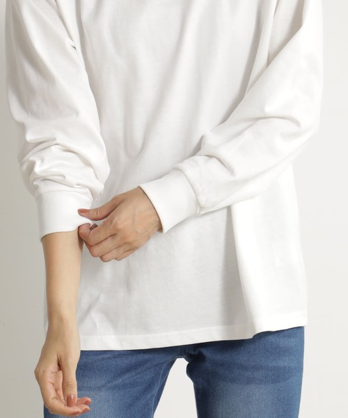 FOUND GOOD（ファウンドグッド）の「アソートレイヤードロンT（Tシャツ/カットソー・レディース・ホワイト系7/ホワイト系6/ホワイト系5・L/S/M）」の6枚目の写真