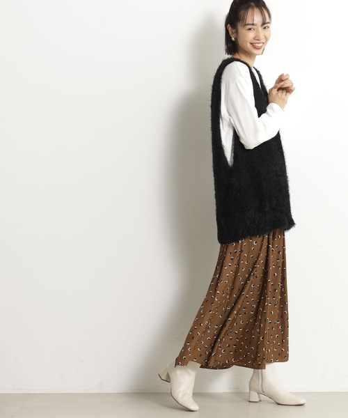 FOUND GOOD（ファウンドグッド）の「アソートレイヤードロンT（Tシャツ/カットソー・レディース・ホワイト系7/ホワイト系6/ホワイト系5・L/S/M）」の15枚目の写真