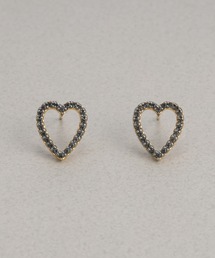 FINELINETATTOO_HEART ピアス