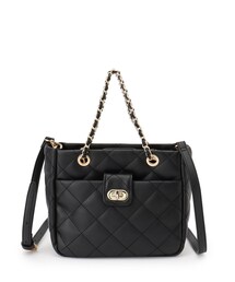 index | キルティング2WAYバッグ(ショルダーバッグ)