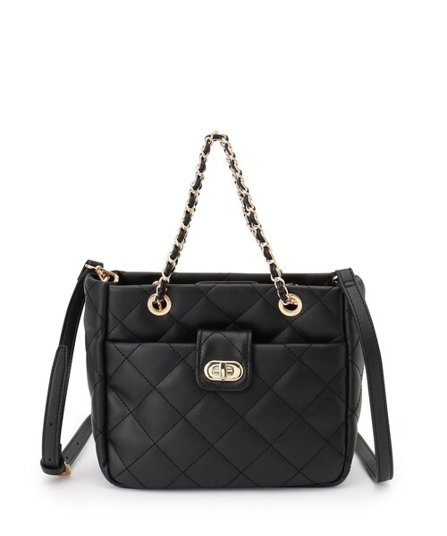 セール】キルティング2WAYバッグ（ショルダーバッグ）｜index