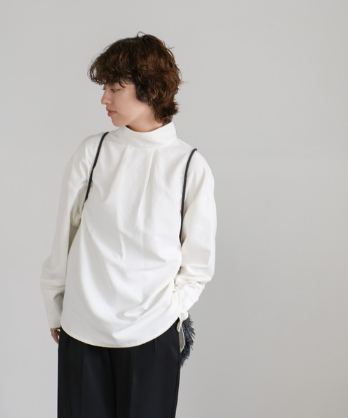 select MOCA（セレクトモカ）の「【ZOZO限定】ボアナップサック（バックパック/リュック・レディース・チャコール/ベージュ/ブルー・FREE）」の14枚目の写真