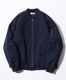 MARUKAWA（マルカワ）の「ALL WEATHER TEX/オールウェザー 撥水 防風 耐水圧10,000 中綿 パディング リブブルゾン MA-1ジャケット（ナイロンジャケット）」