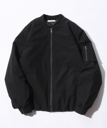 ALL WEATHER TEX/オールウェザー 撥水 防風 耐水圧10,000 中綿 パディング リブブルゾン MA-1ジャケット