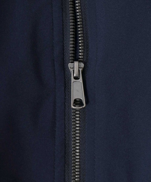 MARUKAWA(マルカワ)の「ALL WEATHER TEX/オールウェザー 撥水 防風 耐水圧10,000 中綿 パディング リブブルゾン MA-1ジャケット(ナイロンジャケット・メンズ・ブラック/カーキ/ネイビー・M/L/LL)」の10枚目の写真