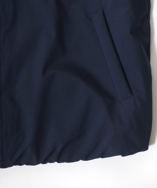 MARUKAWA(マルカワ)の「ALL WEATHER TEX/オールウェザー 撥水 防風 耐水圧10,000 中綿 パディング リブブルゾン MA-1ジャケット(ナイロンジャケット・メンズ・ブラック/カーキ/ネイビー・M/L/LL)」の14枚目の写真