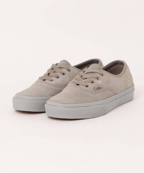 VANS ヴァンズ AUTHENTIC オーセンティック VN0A2Z3ZCH8 Suede Mix ROCK（スニーカー）｜VANS（バンズ）