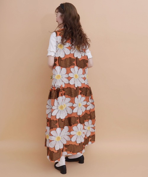 美品★peu pres プープレ マーガレット ジャガード ワンピース peu pres（プープレ）の「マーガレットJQワンピース（ワンピース