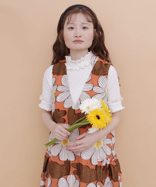 peu pres（プープレ）の「マーガレットJQワンピース（ワンピース