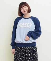 CHILD WOMEN　チャイルドウーマン　スウェット　ミニ裏毛　日本製 AMBIDEX Store ○marine savers 裏毛スウェット(F コン): CHILD