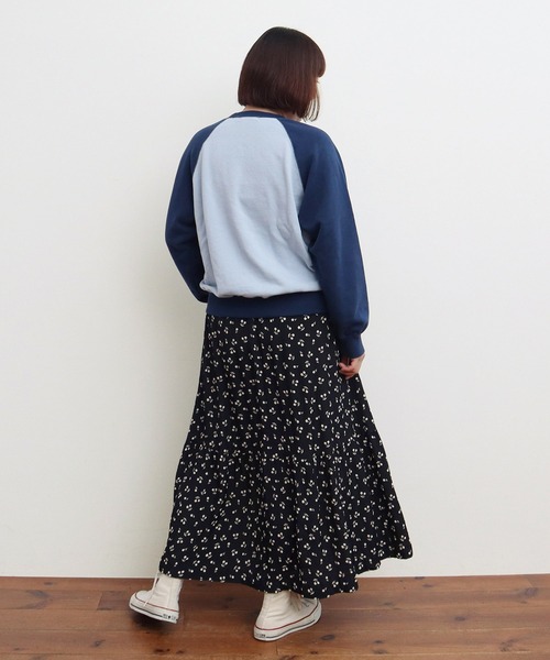 売れ筋商品|||CHILD WOMAN チャイルドウーマン 30/10裏毛 エトワールプリント ちびスウェット セール】☆30/10裏毛 エトワールプリント ちびスウェット