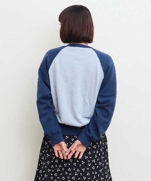 売れ筋商品|||CHILD WOMAN チャイルドウーマン  30/10裏毛 2トーンSWEETスウェット セール】☆30/10裏毛 2トーンSWEETスウェット（スウェット