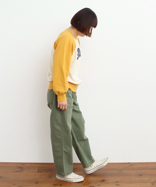 売れ筋商品|||CHILD WOMAN チャイルドウーマン  30/10裏毛 2トーンSWEETスウェット セール】☆30/10裏毛 2トーンSWEETスウェット（スウェット