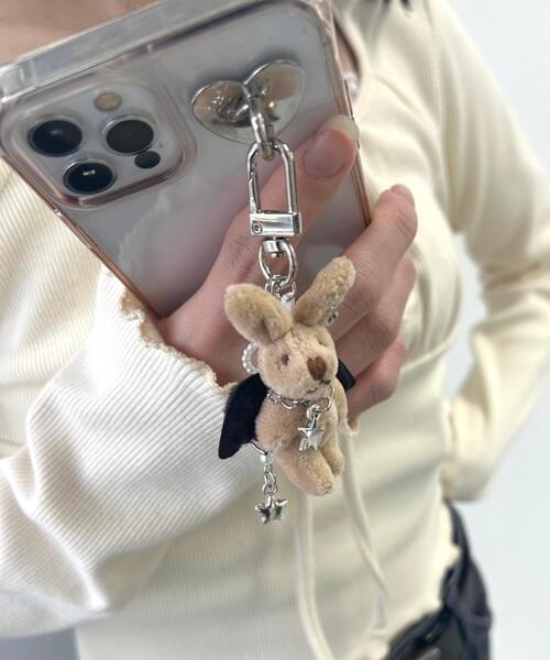 うごくちゃん ストラップ キーホルダー GRAF&WU/グラフアンドウー BOO GHOST MINI キーホルダー