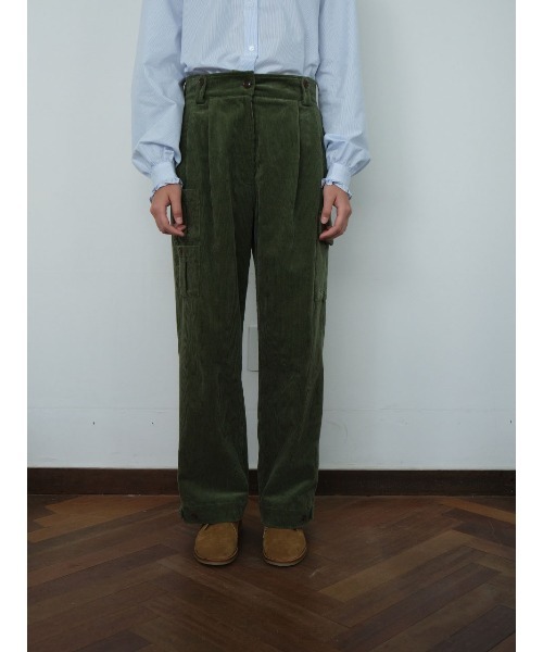 The Corduroy Cargo Pocket Pants / ザ コーデュロイ カーゴ ポケット パンツ（カーゴパンツ）｜FRITUR（フリーター）