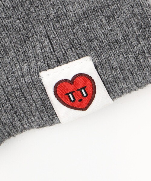 *p(R)ojectR® Heart P knit 即完売品 L セール】Kurt Wu/カート ウー Elbow heart JQ knit/ハートロゴ