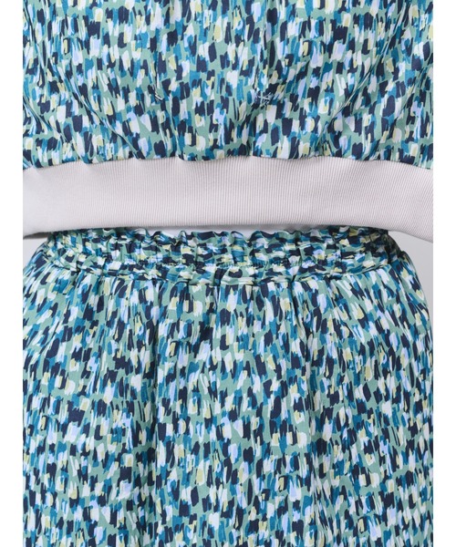 DOLLUPOOPS(ドールアップウップス)の「幾何学柄プリントフレアスカート(スカート・レディース・オレンジ/グリーン・38)」の12枚目の写真