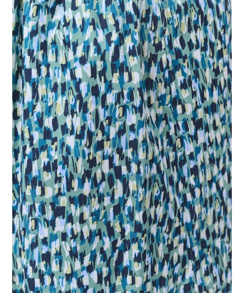 DOLLUPOOPS(ドールアップウップス)の「幾何学柄プリントフレアスカート(スカート・レディース・オレンジ/グリーン・38)」の13枚目の写真