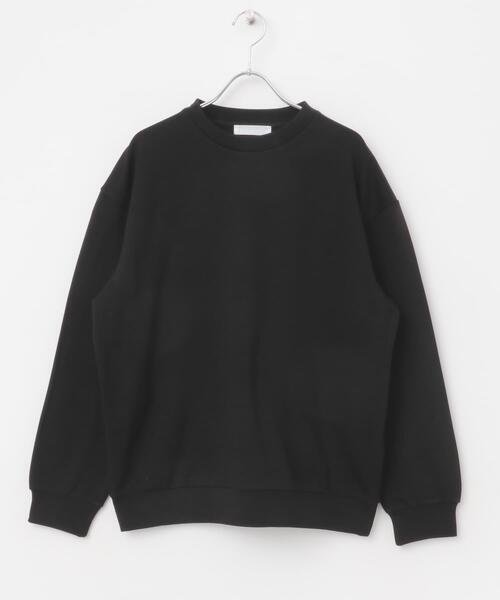 SENSE OF PLACE by URBAN RESEARCH(センスオブプレイスバイアーバンリサーチ)の「ダンボールポンチクルーネックスウェット(スウェット・メンズ・ライトグレー/ブラック/ブラウン/ミント・LARGE/MEDIUM)」の16枚目の写真