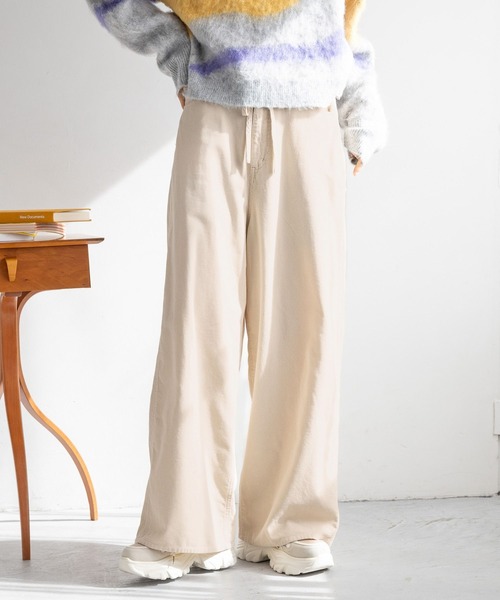A.N出品 LOWRYS FARM パンツ コーデュロイワイドパンツ 252736