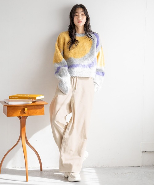 セール】コーデュロイワイドパンツ 252736（その他パンツ）｜LOWRYS