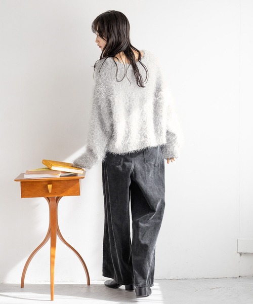 お纏め専用商品 セール】コーデュロイワイドパンツ 252736（その他パンツ）｜LOWRYS