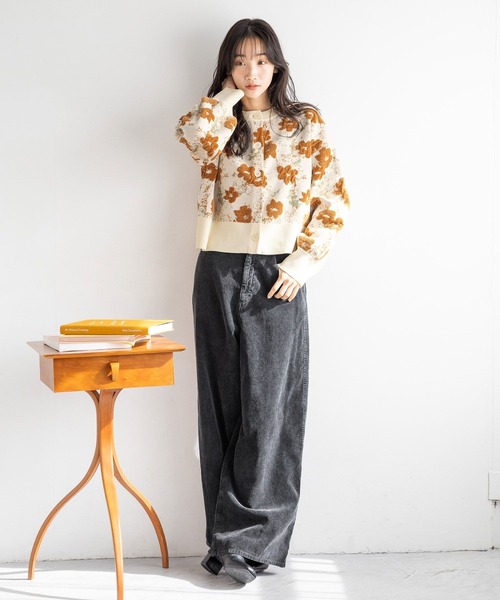 セール】コーデュロイワイドパンツ 252736（その他パンツ）｜LOWRYS