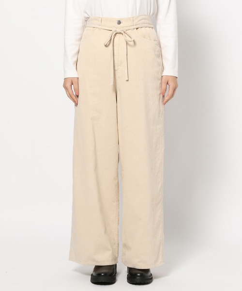 セール】コーデュロイワイドパンツ 252736（その他パンツ）｜LOWRYS