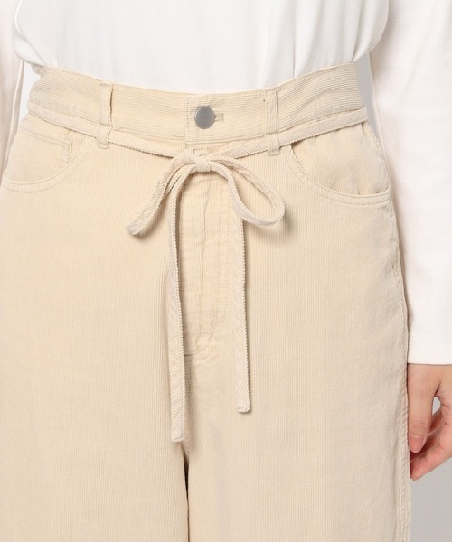 セール】コーデュロイワイドパンツ 252736（その他パンツ）｜LOWRYS