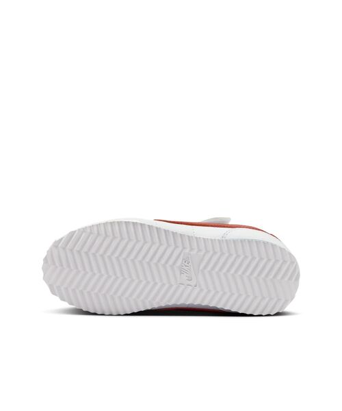 NIKE(ナイキ)の「《親子コーデ対応商品》ナイキ コルテッツ イージーオン リトルキッズシューズ / Nike Cortez EasyOn Little Kids' Shoes DM0951-115 White(スニーカー・キッズ・ホワイト系その他5・16.5/17/17.5/18/18.5/19/19.5/14/16/15 )」の2枚目の写真