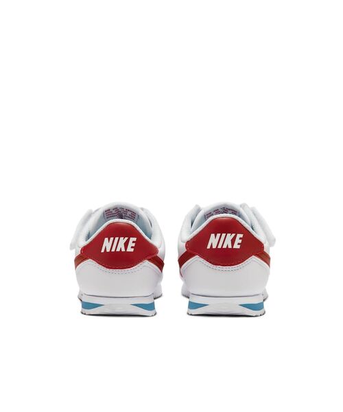 NIKE(ナイキ)の「《親子コーデ対応商品》ナイキ コルテッツ イージーオン リトルキッズシューズ / Nike Cortez EasyOn Little Kids' Shoes DM0951-115 White(スニーカー・キッズ・ホワイト系その他5・16.5/17/17.5/18/18.5/19/19.5/14/16/15 )」の6枚目の写真