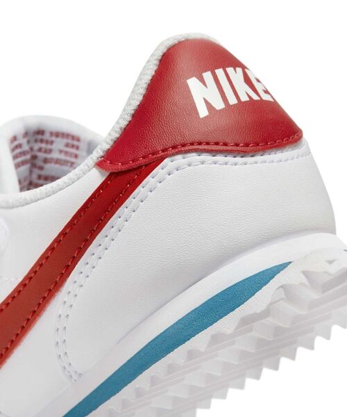NIKE(ナイキ)の「《親子コーデ対応商品》ナイキ コルテッツ イージーオン リトルキッズシューズ / Nike Cortez EasyOn Little Kids' Shoes DM0951-115 White(スニーカー・キッズ・ホワイト系その他5・16.5/17/17.5/18/18.5/19/19.5/14/16/15 )」の7枚目の写真