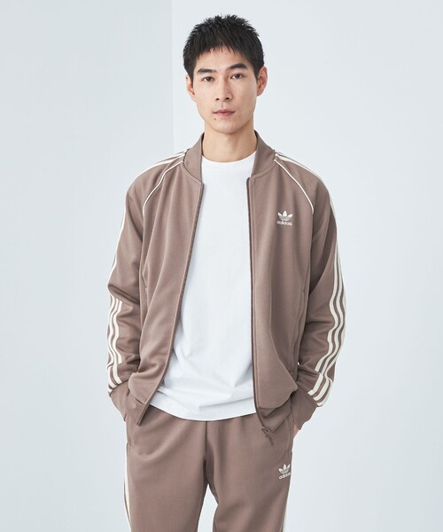 adidas Originals（アディダスオリジナルス）の「【国内EXCLUSIVE】＜adidas Originals＞SST トラック ジャケット（カーディガン/ボレロ・メンズ・ライトグレー/ブラウン・L/XL/XXL）」の8枚目の写真